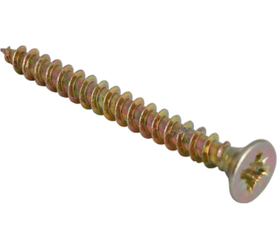 Изображение товара Шуруп универсальный Доброга 5,0x30 желтый цинк 900 шт ЦБ-00018833