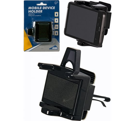 Изображение товара Держатель мобильного устройства Nova Bright универсальный, 45-70 мм 44191