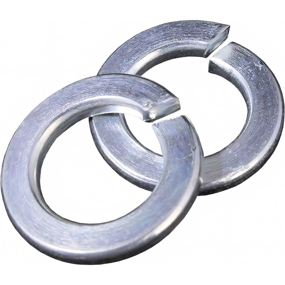 Изображение товара Гроверные шайбы Доброга Ф24 DIN 127 5 кг цинкованная сталь