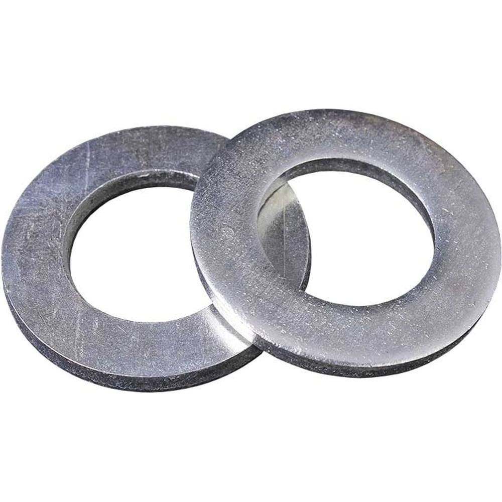 Изображение товара Шайба нержавеющая Ф16 DIN 125 50 шт - надежный крепеж для строительно-монтажных работ
