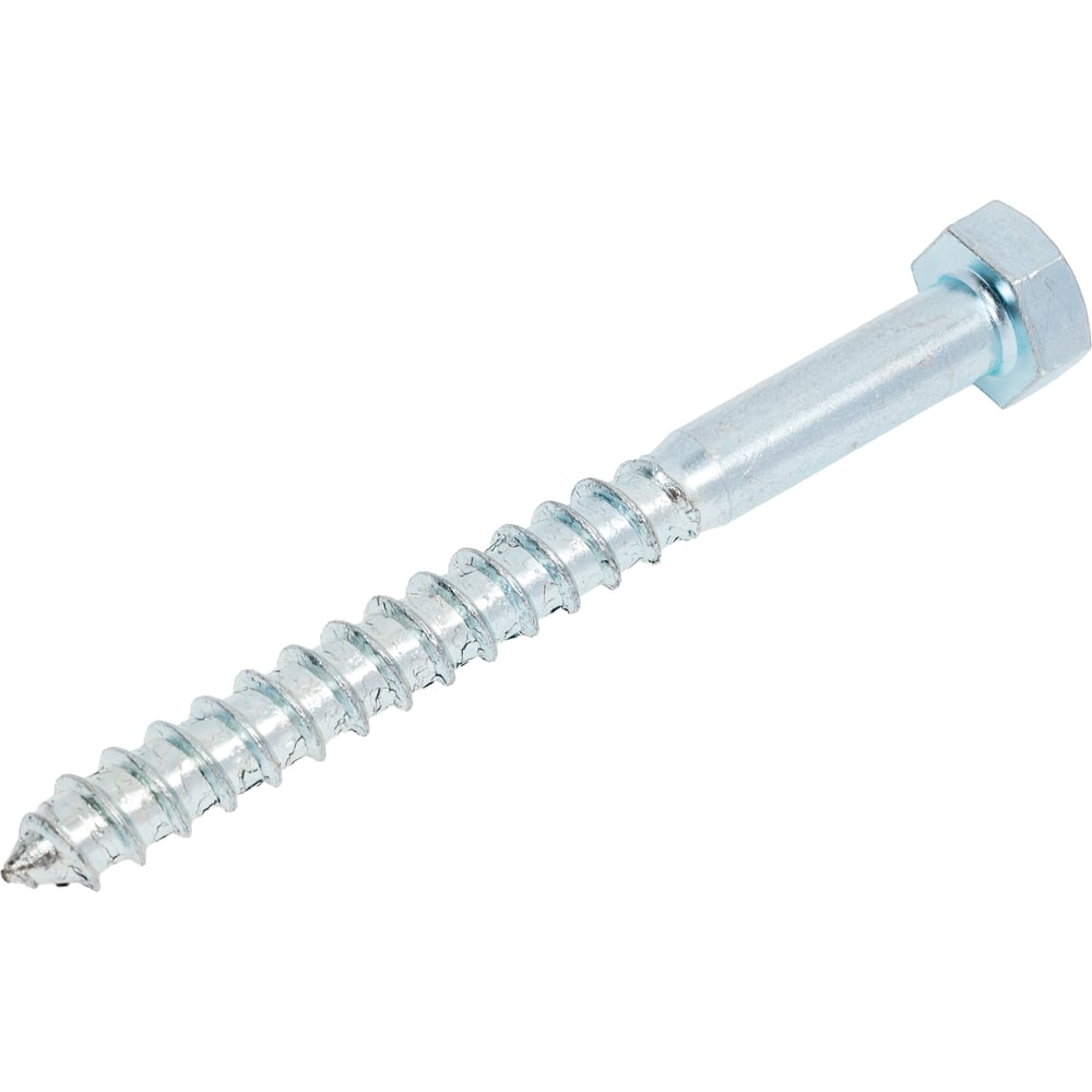 Изображение товара Шуруп Доброга ШГ 12, 0x120 цинк 5 шт - крепежный элемент для монтажных работ