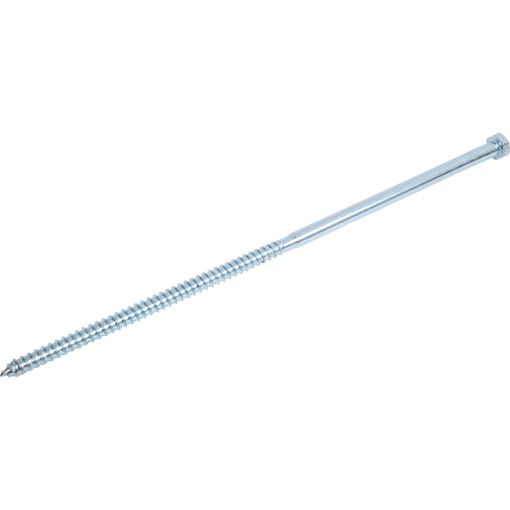 Изображение товара Шуруп Доброга ШГ 12,0x400 цинк 5 шт крепеж для строительных работ