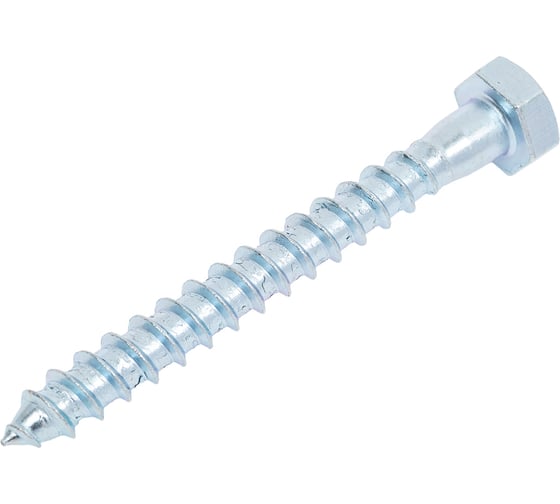 Изображение товара Шуруп Доброга ШГ 8,0x70 цинк 20 шт ЦБ-00020398