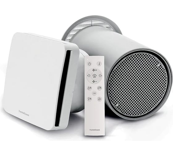 Изображение товара Вентиляционная установка Aspira с пультом управления 100 мм ASPIRVELO AP19989S2