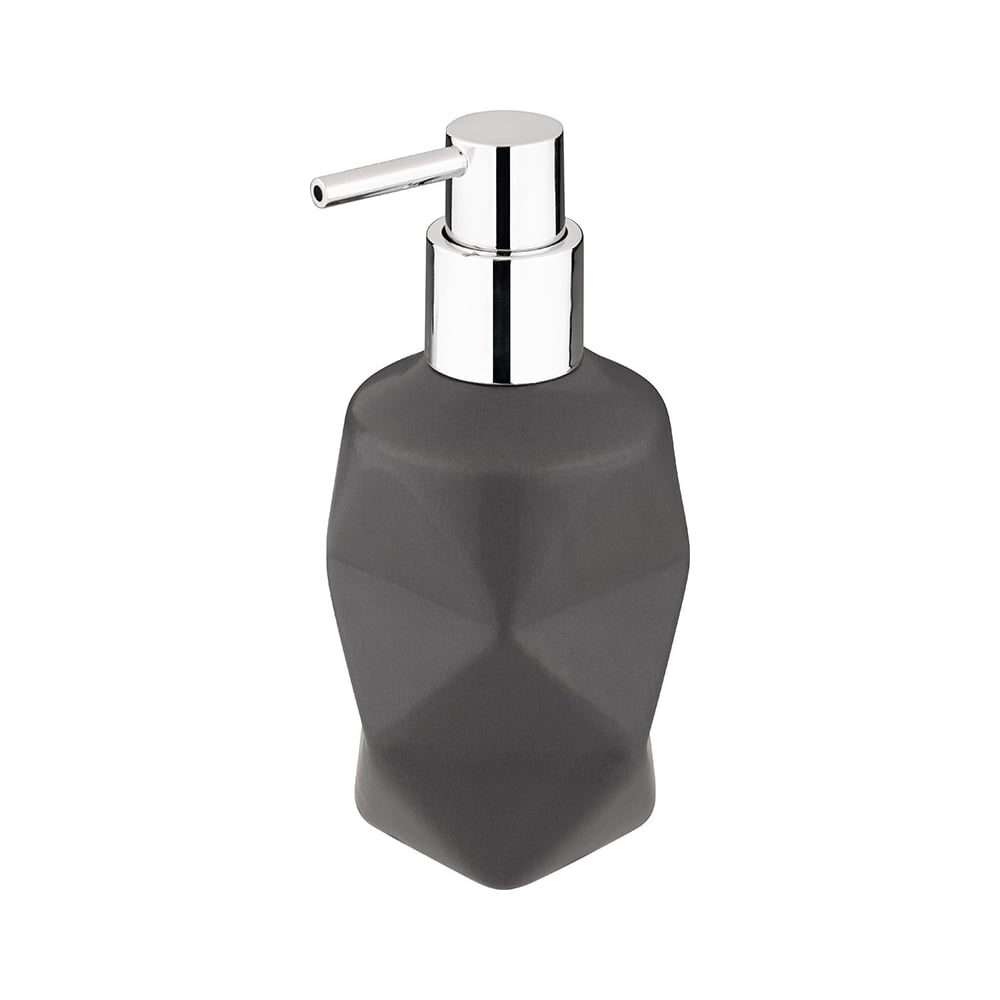 Изображение товара Дозатор для жидкого мыла Рыжий кот Геометрия 106621 стильный и практичный