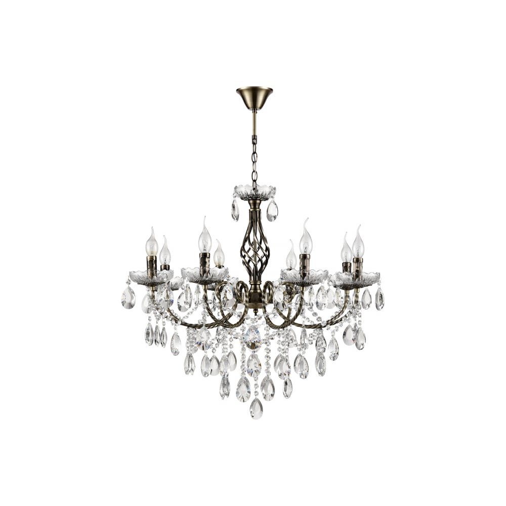 Изображение товара Люстра LUMION E14 8*40W LINN 8190/8 в классическом стиле