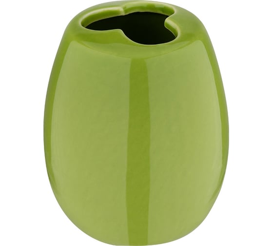 Изображение товара Держатель для зубных щеток Рыжий кот Лайм 106628