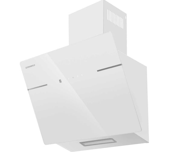 Изображение товара Кухонная вытяжка MAUNFELD Astro 50 белое стекло Astro 50 Glass White