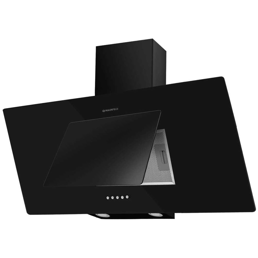 Изображение товара Кухонная вытяжка MAUNFELD Tower 90 Black современная настенная модель