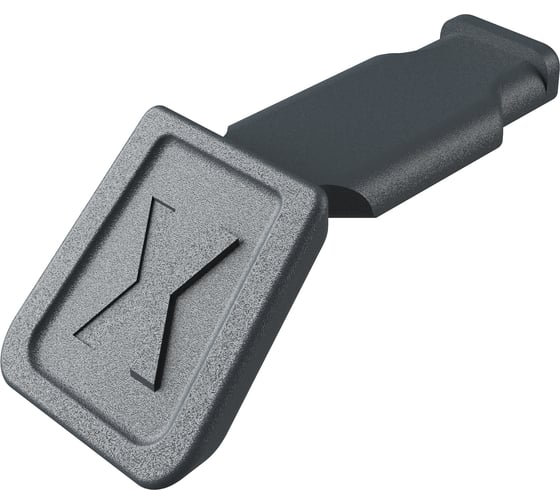 Изображение товара Клипса для маркировки инструмента Knipex ColorCode Clip цветная, антрацитовая, 10 шт, KN-006110CA