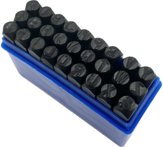 Изображение товара Клейма TORNERI буквенные № 4 латинский шрифт Т023246