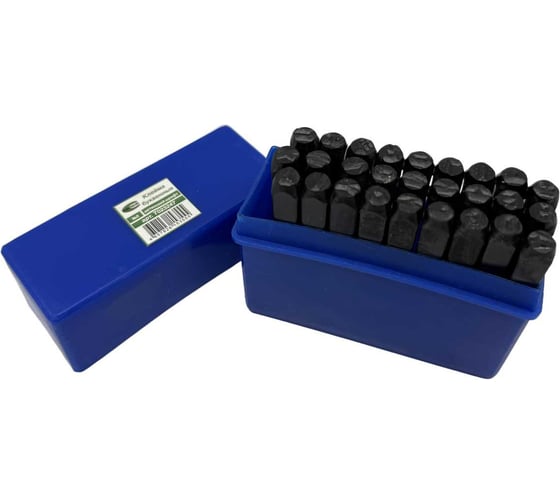 Изображение товара Клейма TORNERI буквенные № 5 латинский шрифт Т023247