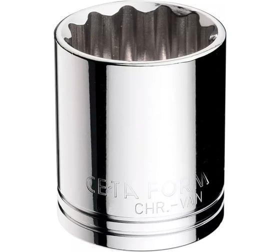 Изображение товара Головка торцевая CETA FORM двенадцатигранная sae 3/8, 1/2DR C22A-B03