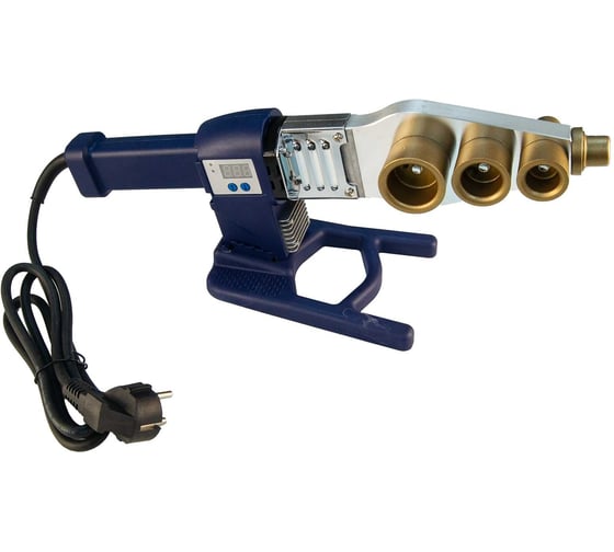 Изображение товара Аппарат для сварки полипропиленовых труб UWS 1000 Вт, 20-63 мм, метал. бокс, пластиковая опора 214207