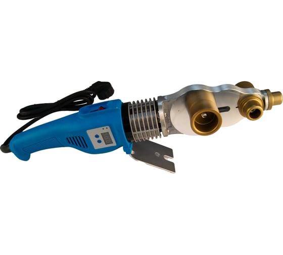 Изображение товара Аппарат для сварки полипропиленовых труб UWS 1000 Вт, 20-63 мм, метал.бокс. несьемная металлическая опора, регулировка положения насадок 214205