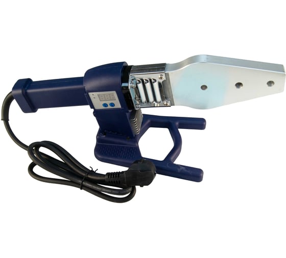 Изображение товара Аппарат для сварки полипропиленовых труб UWS 1000 Вт, 20-63 мм, метал. бокс 214208