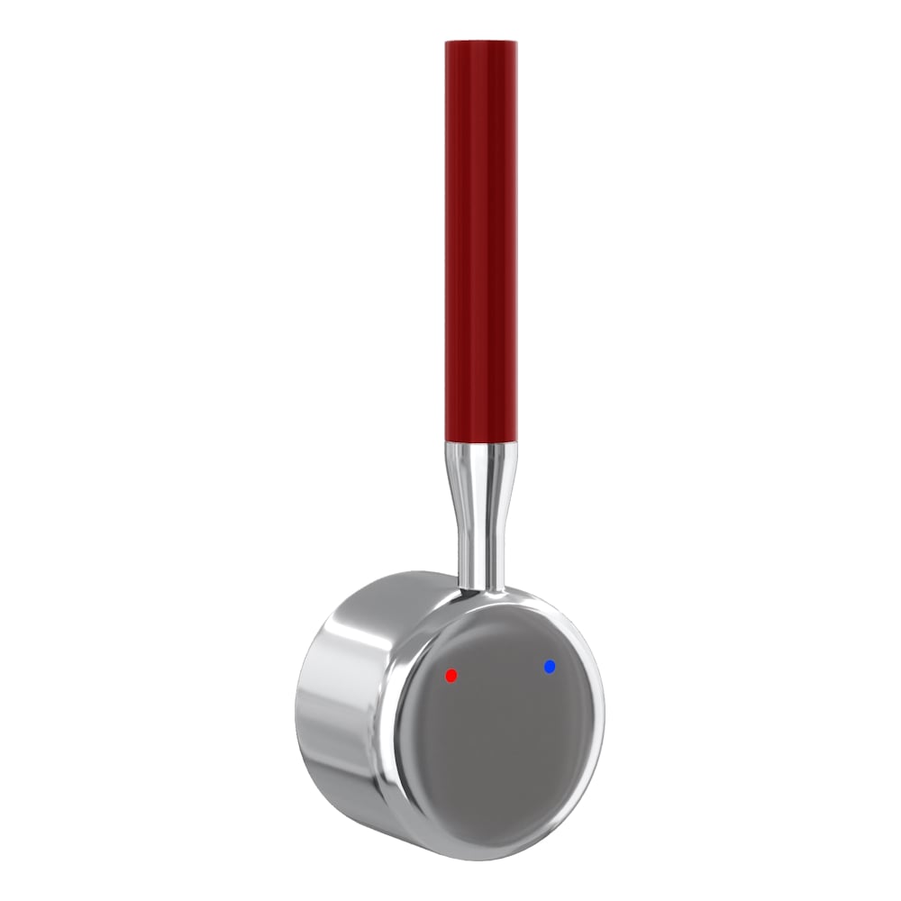 Изображение товара Рукоятка для кухонного смесителя Teymi тип 1 красная T19905