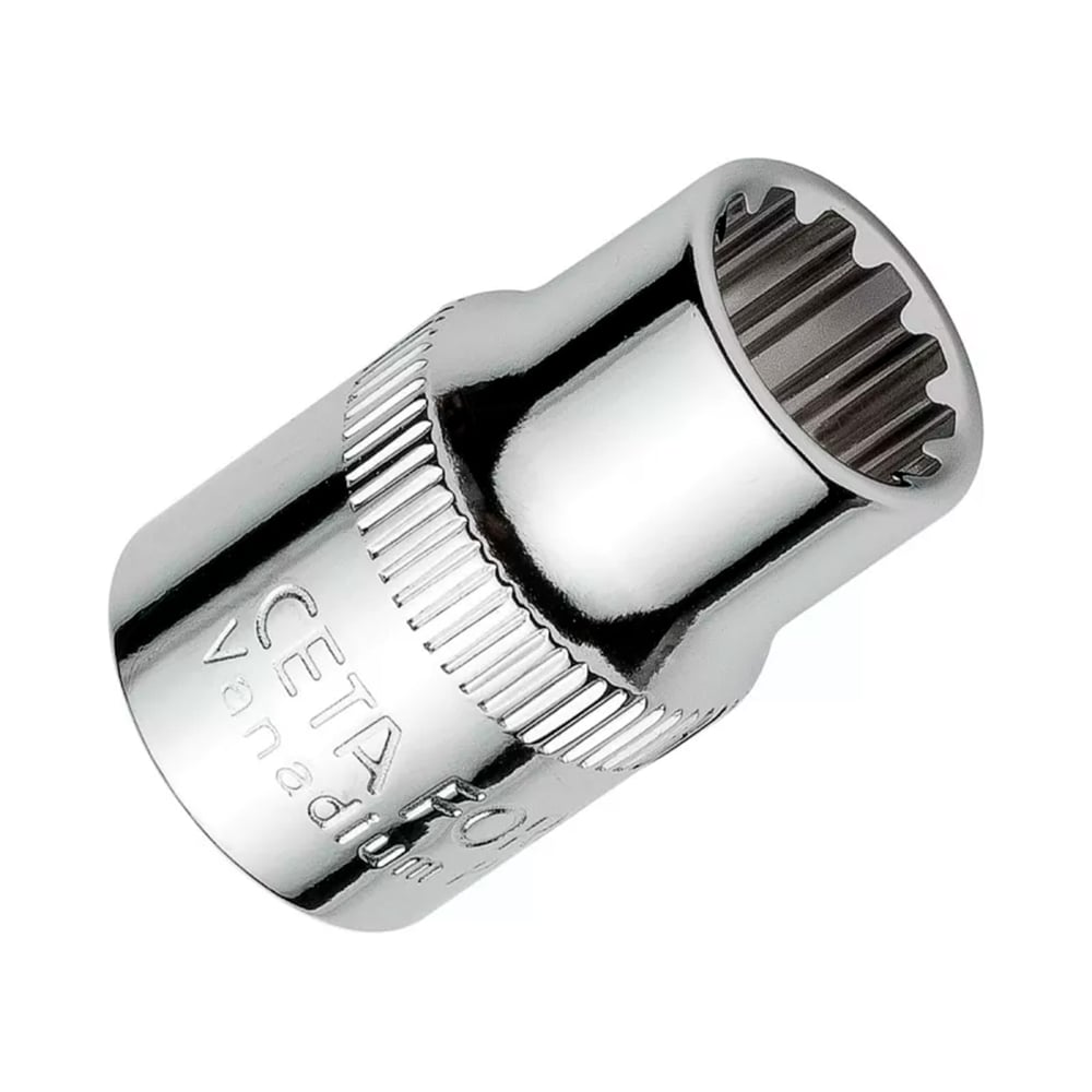 Изображение товара Головка торцевая CETA FORM spline sae 1/4 1/4DR C02A-S0104