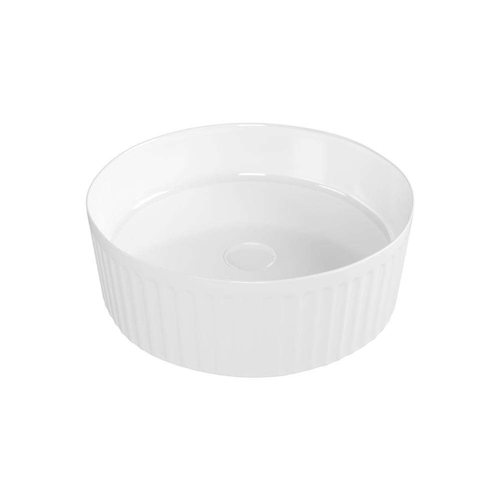 Изображение товара Круглая накладная раковина Teymi Martta D36 белая