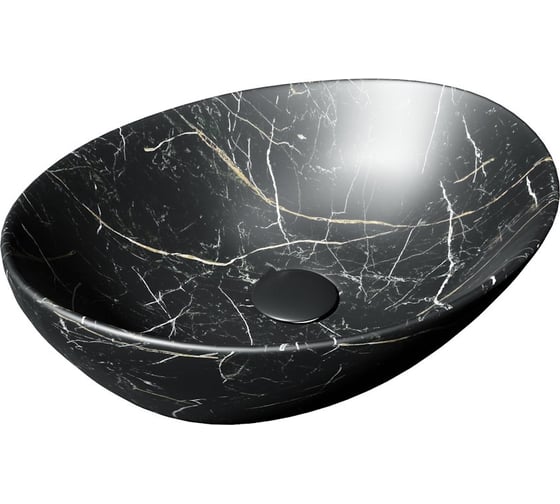 Изображение товара Раковина накладная Teymi Lina S D40 с полочкой под смеситель, белая матовая T50223 ЦБ-00269584