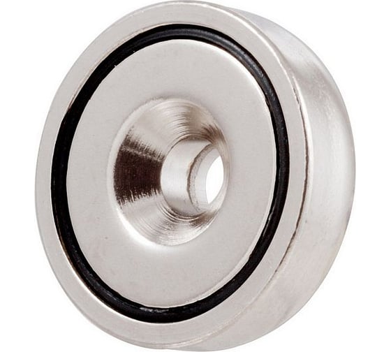 Изображение товара Магнитное крепление с зенковкой Проф-Магнит А25, сцепление 14 кг, 10 шт. PMYP-A-25_10