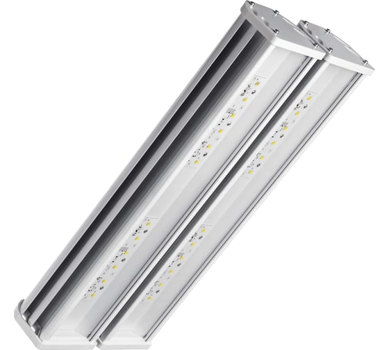 Изображение товара Промышленный светодиодный светильник Grad Master GM C180-72-TE-R4-143-CG-65-L00-T 2 модуля, 180Вт, 5000К, IP65 7GM-C180-GNL-50-T-65/2M