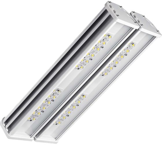 Изображение товара Промышленный светодиодный светильник Grad Master GM C130-56-128-CG-65-Lxx-T 2 модуля, 130Вт, 5000К, IP65 7GM-C130-GXX-50-T-65/2M