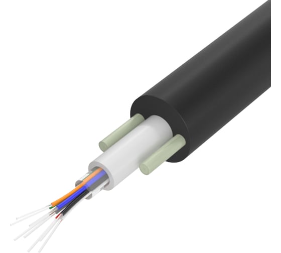 Изображение товара Кабель волоконно-оптический SUPRLAN 8 волокон ОКД-ДР(1,5)-8-G.652.D 2000м 02-0173-3