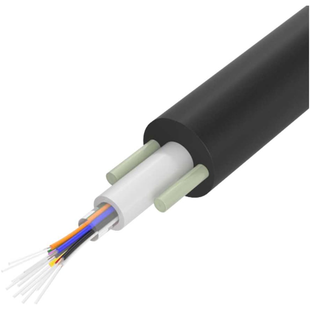 Изображение товара Волоконно-оптический кабель SUPRLAN 12 волокон ОКД-ДР(1,5)-12-G.652.D 2000м