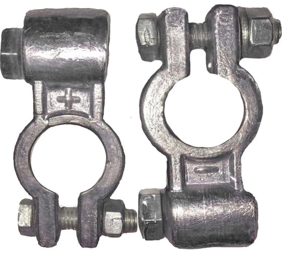 Изображение товара Свинцовые универсальные клеммы АКБ ДАЛИ-авто болт сбоку DA-02529