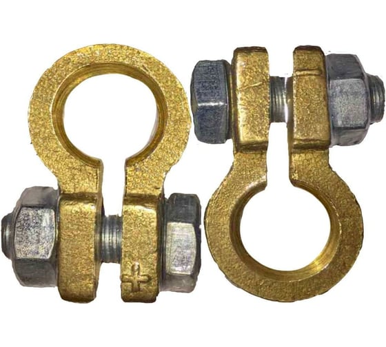 Изображение товара Латунные универсальные клеммы АКБ ДАЛИ-авто DA-02534