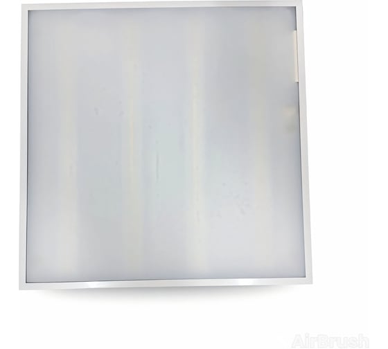 Изображение товара Панель светодиодная KRASO 36Вт, 595х595х19мм, 6000К 180-265В IP40 ОПАЛ PLT(LO)-36_1