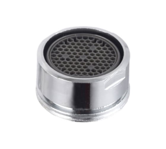 Изображение товара Аэратор латунный Melodia della vita ECO с наружной резьбой М24, хром MKP21039BL 22377