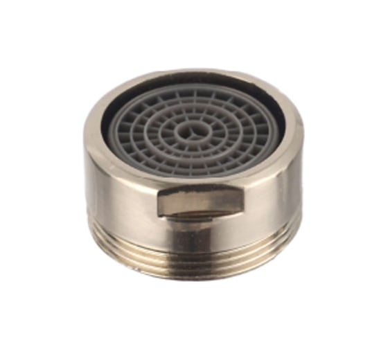 Изображение товара Аэратор латунный Melodia della vita ECO с наружной резьбой М24, оружейная сталь MKP21039BLgn 22380