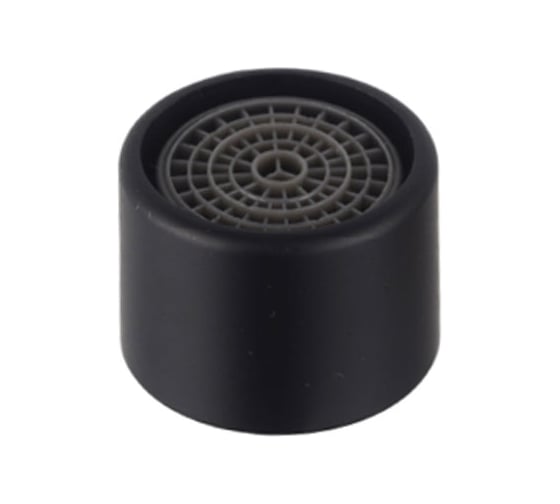 Изображение товара Аэратор латунный Melodia della vita ECO с внутренней резьбой M22, черный MKP21040BLbk 22374