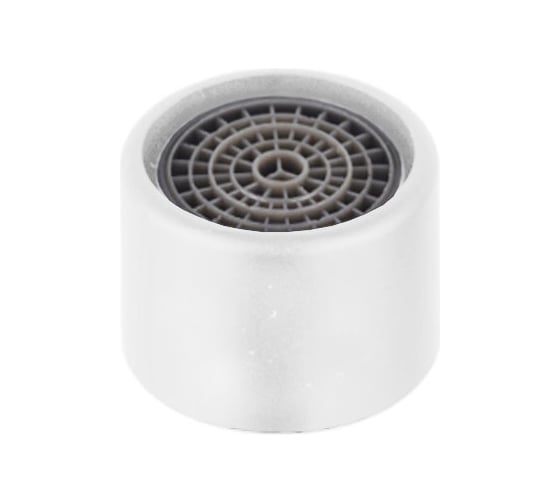 Изображение товара Аэратор латунный Melodia della vita ECO с внутренней резьбой M22, белый MKP21040BLwt 22375