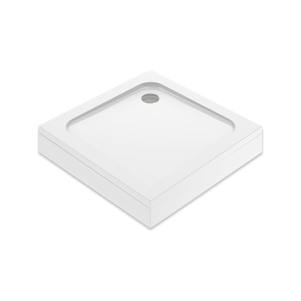 Изображение товара Поддон для душа акриловый Melodia della vita Cube 90х90х15, низкий, квадрат, белый, слив 90 мм della vita 20659 Изображение товара Поддон для душа акриловый Melodia della vita Cube 90х90х15, низкий, квадрат, белый, слив 90 мм della vita 20659