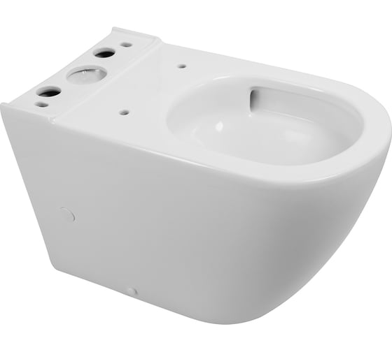 Изображение товара Чаша унитаза безободкового BelBagno SFERA-TOR P-trap, смыв TORNADO BB2141CP-TOR