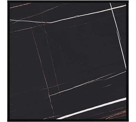 Изображение товара Отопительная панель STOUT SCT-00BB-006060 BLACK STONE SCT 60*60 черный гран RG0093A6SUTJUM