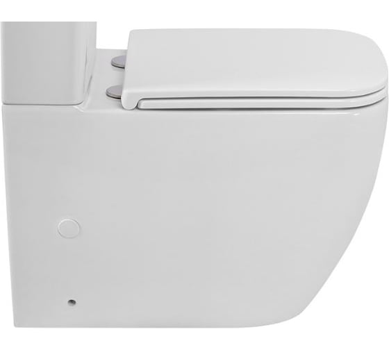 Изображение товара Чаша унитаза безободкового BelBagno LUCE-TOR со смывом "Торнадо" с сиденьем дюропласт soft close, P-trap, BB2197CP-TOR/SC