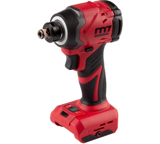 Изображение товара Аккумуляторный ударный шуруповерт MIGHTY SEVEN, 18 В, без аккумулятора и ЗУ DS-203