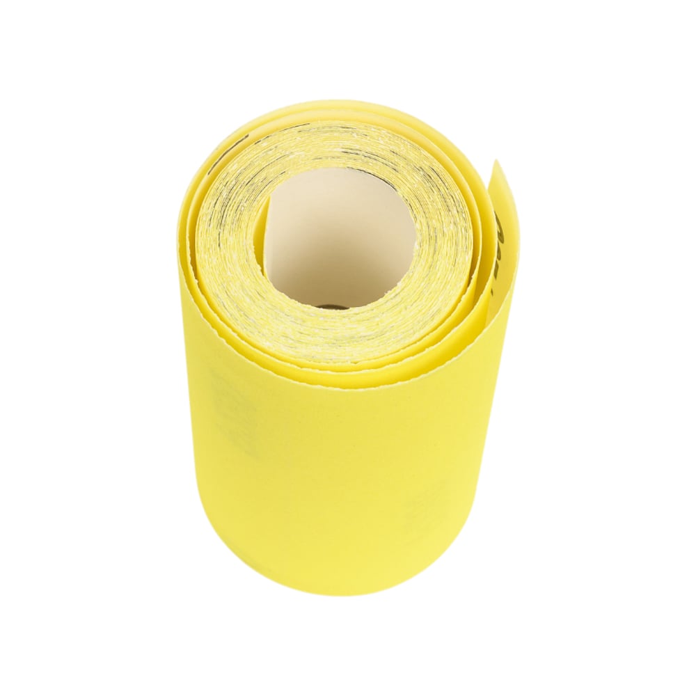 Изображение товара Рулон шлифовальный на бумажной основе желтый Flexione 115 мм 5 м Р280