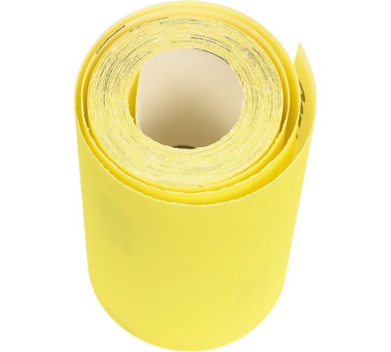 Изображение товара Рулон шлифовальный на бумажной основе желтый Flexione 115 мм, 5м, Р280 50000190