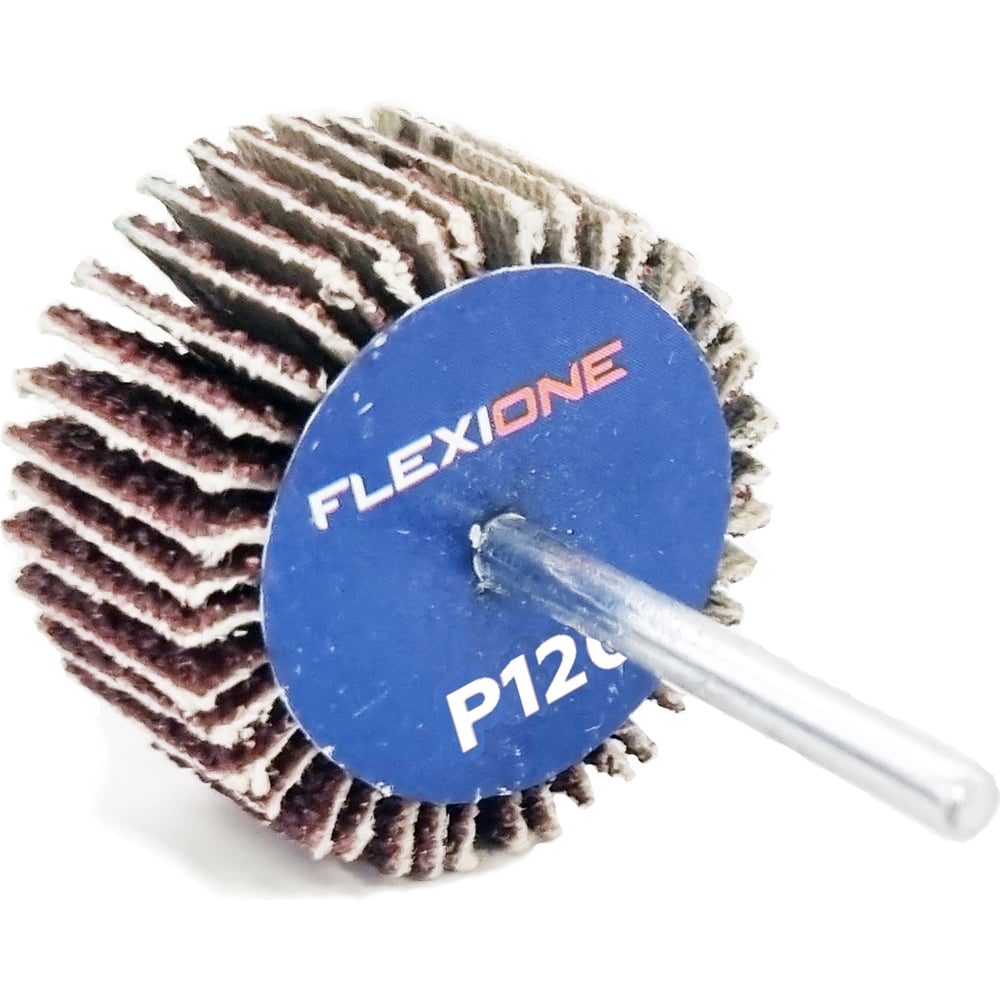 Изображение товара Круг лепестковый для дрели Flexione 30x15x3 мм, Р120