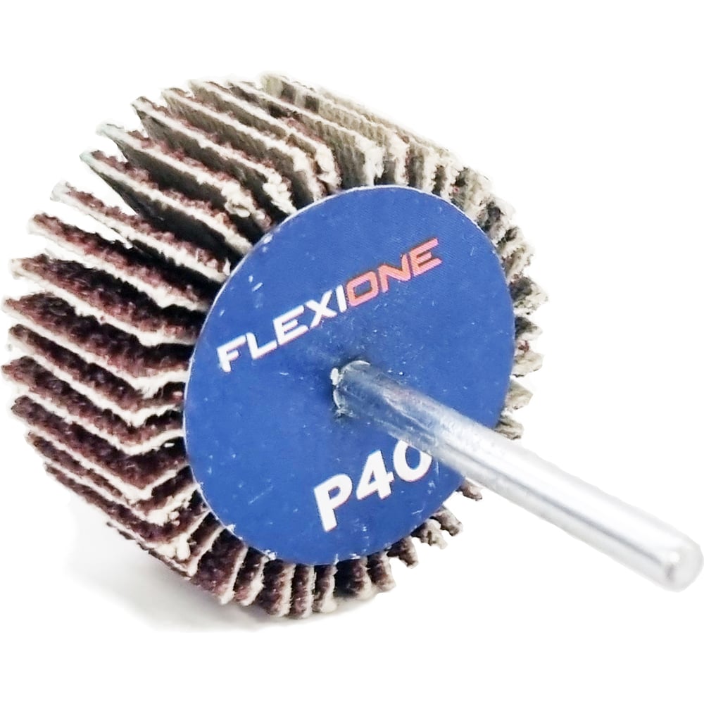Изображение товара Круг лепестковый для дрели Flexione 30x15мм зернистость 40
