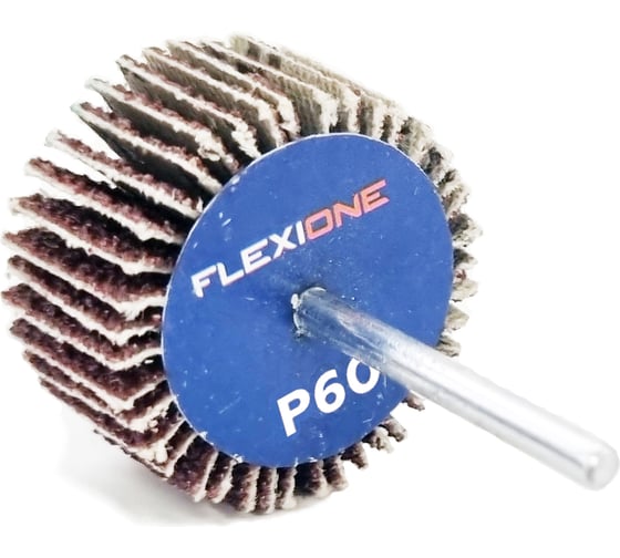 Изображение товара Круг лепестковый для дрели Flexione 30x15x3мм, Р60 10000137
