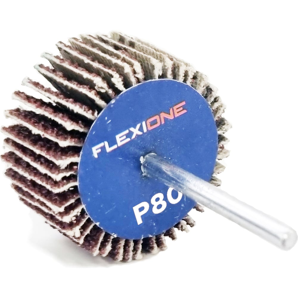 Изображение товара Круг лепестковый для дрели Flexione 30 мм зернистость 80