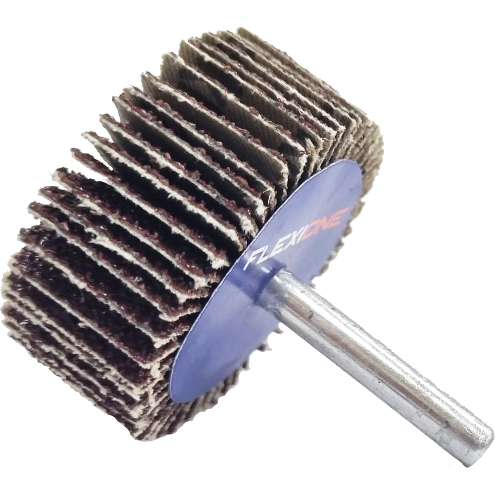 Изображение товара Круг лепестковый для дрели Flexione 50x20x6мм Р120