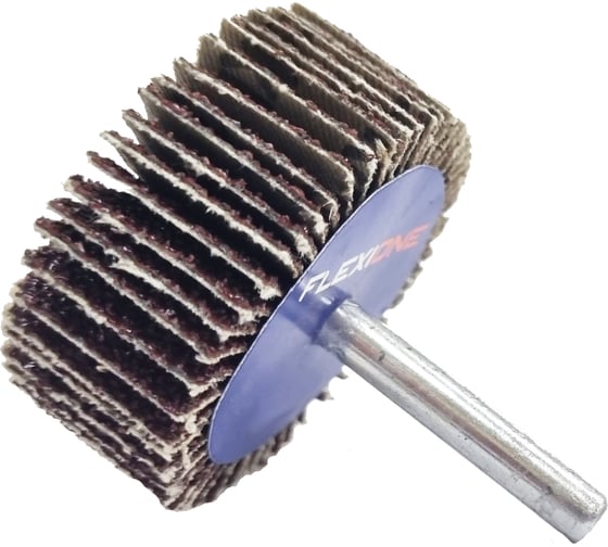 Изображение товара Круг лепестковый для дрели Flexione 50x20x6мм, Р120 10000197