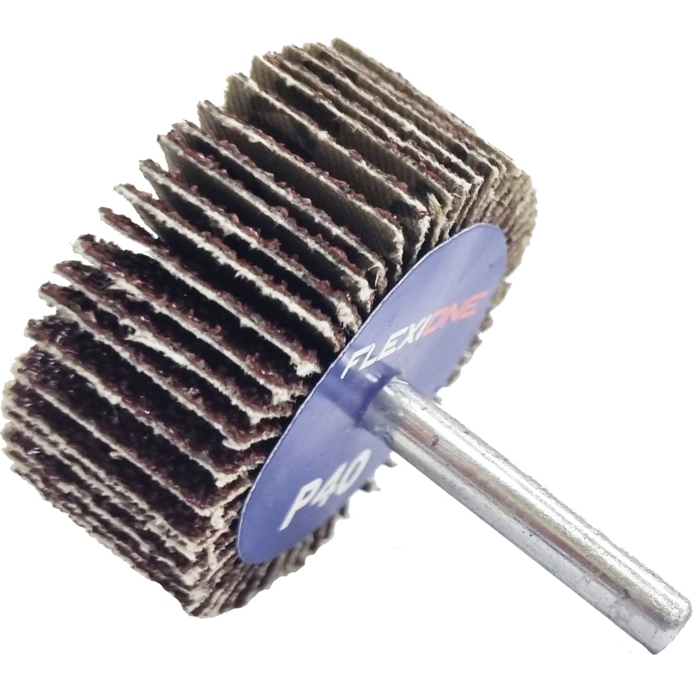 Изображение товара Круг лепестковый для дрели Flexione 50x20x6мм Р40